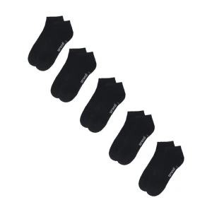 Skarpety krótkie Sprandi 0WB-003-AW23 (5-pack) Czarny