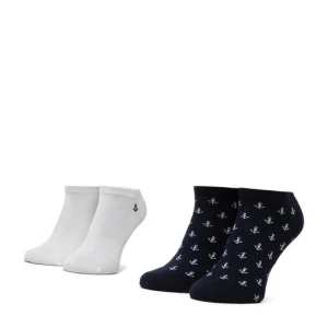 Skarpety krótkie Tom Tailor 90205C Granatowy