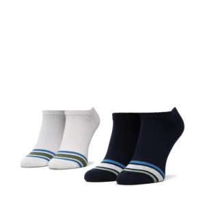 Skarpety krótkie Tom Tailor 90230C Granatowy