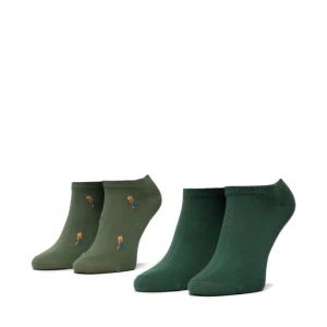 Skarpety krótkie Tom Tailor 90231C Zielony