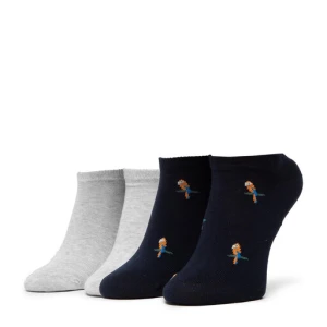 Skarpety krótkie Tom Tailor 90231C549 Granatowy