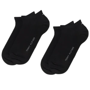 Skarpety krótkie Tommy Hilfiger 342023001 Czarny