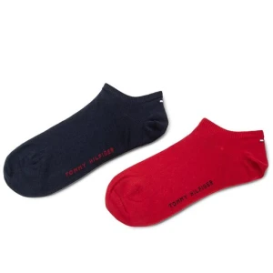 Skarpety krótkie Tommy Hilfiger 342023001 Granatowy