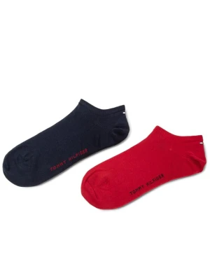 Skarpety krótkie Tommy Hilfiger 342023001 Granatowy