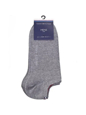 Skarpety krótkie Tommy Hilfiger 342023001 Szary