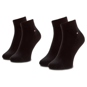 Skarpety krótkie Tommy Hilfiger 342025001 Czarny
