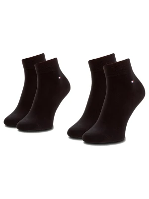 Skarpety krótkie Tommy Hilfiger 342025001 Czarny