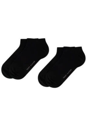 Skarpety krótkie Tommy Hilfiger 343024001 Czarny