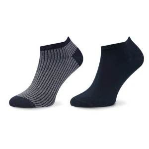 Skarpety krótkie Tommy Hilfiger 701222650 Granatowy