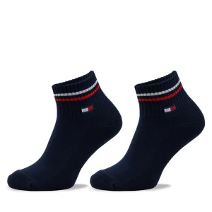 Skarpety krótkie Tommy Hilfiger 701228177 Granatowy