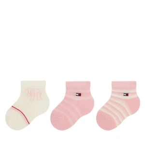 Skarpety krótkie Tommy Hilfiger 701236342 Różowy