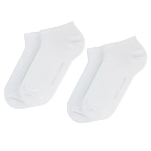 Skarpety krótkie Tommy Hilfiger Basic Canoodle 343024001 Biały