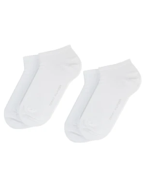 Skarpety krótkie Tommy Hilfiger Basic Canoodle 343024001 Biały