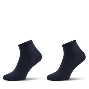 Skarpety krótkie Tommy Hilfiger Dobotex BV 373001001 Granatowy