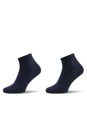 Skarpety krótkie Tommy Hilfiger Dobotex BV 373001001 Granatowy