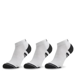 Skarpety krótkie Under Armour Ua Performance Tech 3Pk Low 1379504-100 Biały