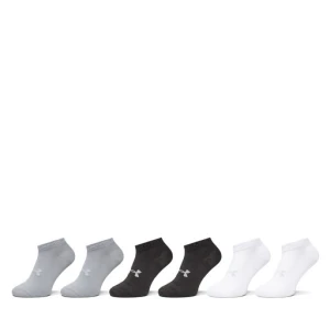 Skarpety krótkie Under Armour Unisex UA Essential 6pk Low 1386239-002 Kolorowy
