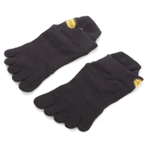 Skarpety krótkie Vibram Fivefingers Ahtletic No Show S15N02 S Czarny
