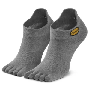 Skarpety krótkie Vibram Fivefingers Athletic No Show S15N03 Szary