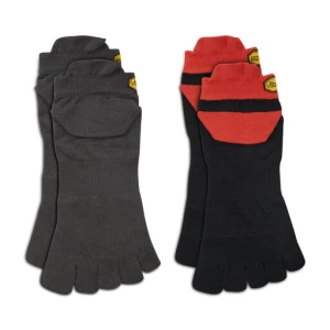 Skarpety krótkie Vibram Fivefingers No Show S21N35P Szary