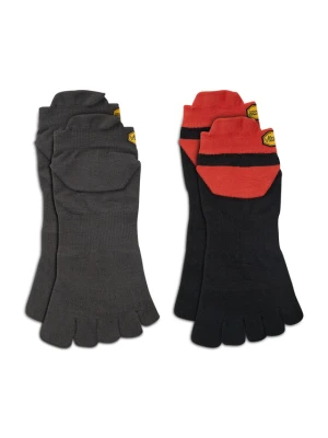 Skarpety krótkie Vibram Fivefingers No Show S21N35P Szary