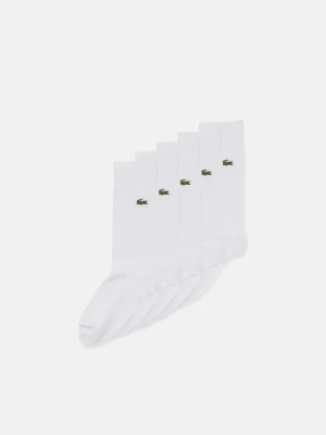 Skarpety Lacoste biały