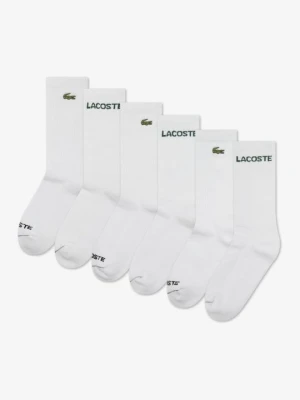 Skarpety Lacoste biały
