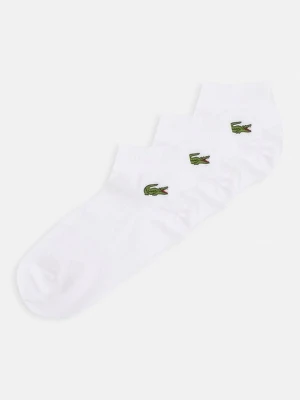 Skarpety Lacoste biały