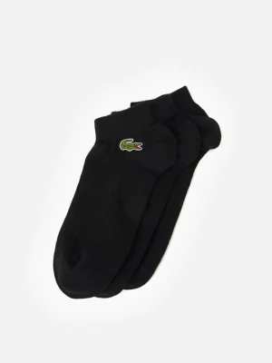 Skarpety Lacoste czarny