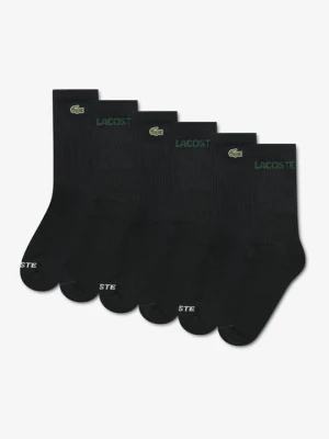 Skarpety Lacoste czarny