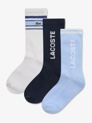 Skarpety Lacoste granatowy