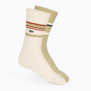 Skarpety Lacoste RA5988 2 pary viennese/flour
