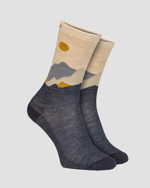 Skarpety Lamunt Martha Illustration Sock