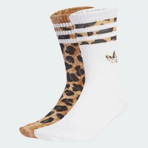 Skarpety Leopard Crew 2 Pairs Adidas