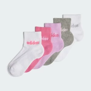 Skarpety Linear Ankle Kids (5 par) Adidas