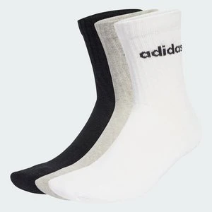 Skarpety Linear Crew Socks Cushioned 6 Pair Pack Adidas