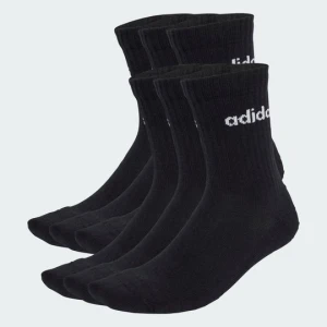 Skarpety Linear Crew Socks Cushioned 6 Pair Pack Adidas