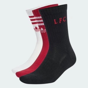 Skarpety Liverpool FC, 3 pary Adidas czarny