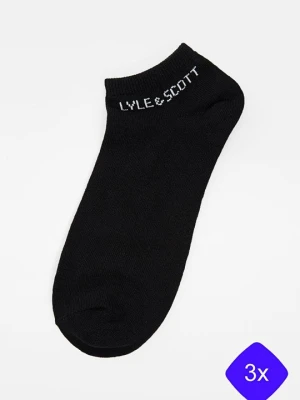Skarpety Lyle & Scott czarny