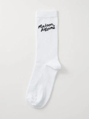 Skarpety Maison Kitsuné