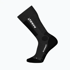 Skarpety Mammut Mountaineering Merino High Socks black / strata