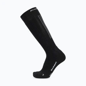 Skarpety Mammut Ski Mountaineering Merino Knee black / strata