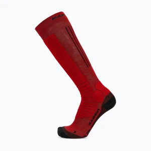 Skarpety Mammut Ski Mountaineering Merino Knee mammut red / black