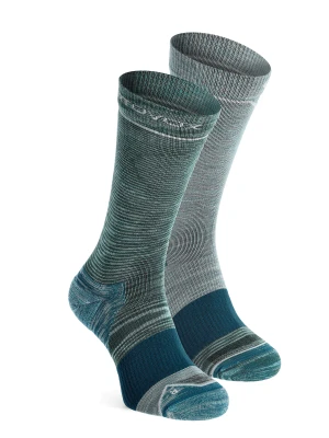 Skarpety merino damskie Ortovox Alpine Mid Socks - ice waterfall