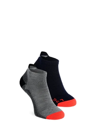 Skarpety merino damskie Salewa MTN TRN AM Low Sock - grey