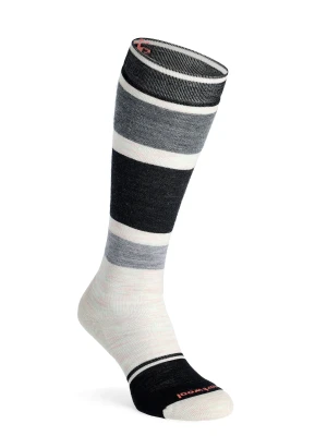 Skarpety merino damskie Smartwool Snowboard TC OTC Socks - moonbeam