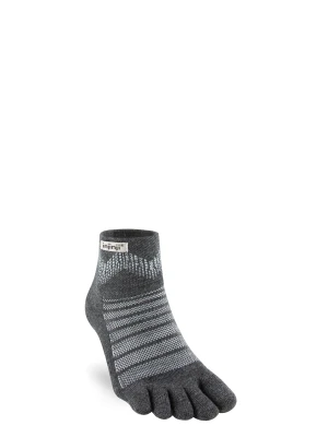 Skarpety merino Injinji Outdoor Midweight Mini-Crew Wool - slate