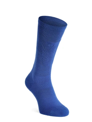 Skarpety merino Mons Royale Atlas Snow Sock - cobalt