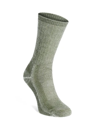 Skarpety merino Smartwool Classic Hike Full Cushion Crew - sage