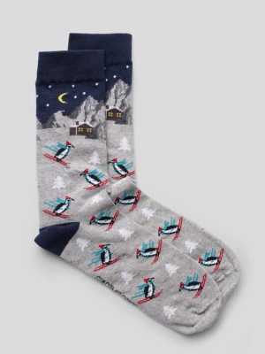 Skarpety męskie 01029A06WAA Giacomo Conti